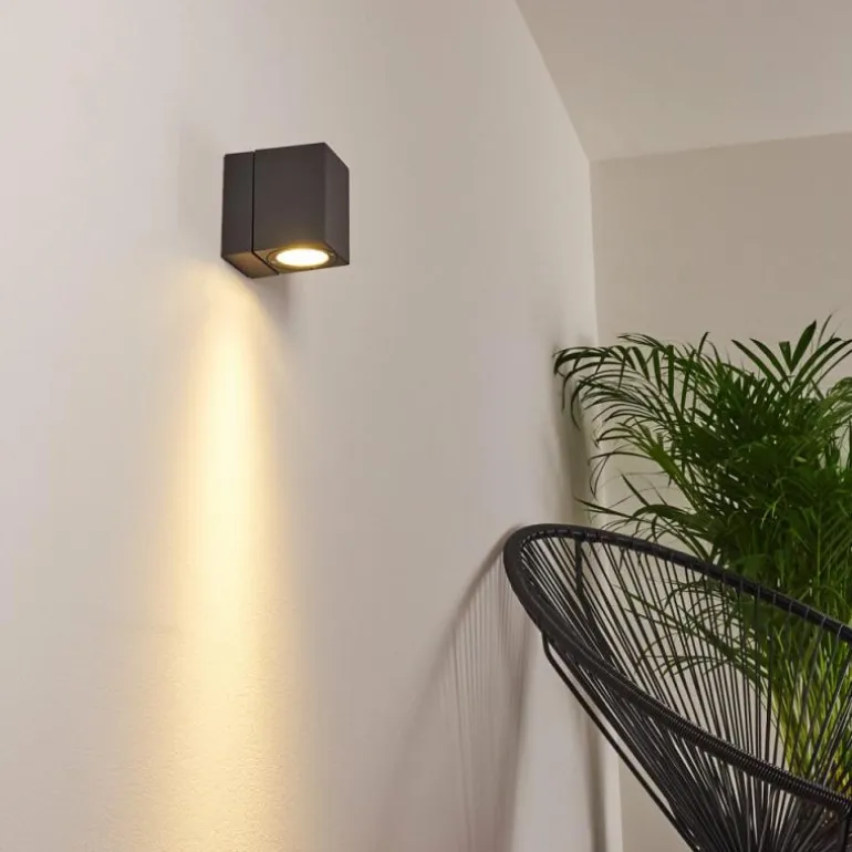 Applique murale d'extérieur Bregenz LED Anthracite, 1 lumière