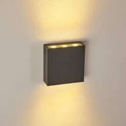 Applique murale d'extérieur Tinglev LED Anthracite, 1 lumière