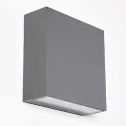 Applique murale d'extérieur Tinglev LED Anthracite, 1 lumière