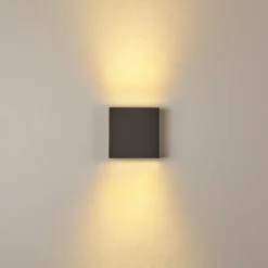 Applique murale d'extérieur Tinglev LED Anthracite, 1 lumière