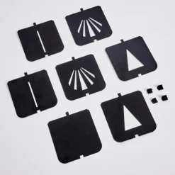 Applique murale d'extérieur Mora LED Laiton, 2 lumières
