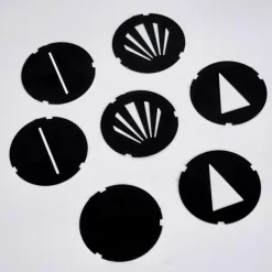 Applique murale d'extérieur Mora LED Gris, 2 lumières