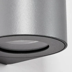 Applique murale d'extérieur Mora LED Gris, 2 lumières