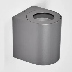 Applique murale d'extérieur Mora LED Gris, 2 lumières
