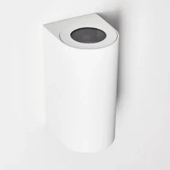 Applique murale d'extérieur Boda Blanc, 2 lumières
