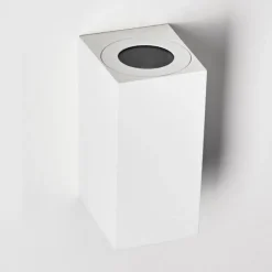 Applique murale d'extérieur Boda Blanc, 2 lumières