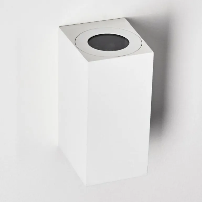 Applique murale d'extérieur Boda Blanc, 2 lumières