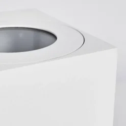 Applique murale d'extérieur Boda Blanc, 2 lumières