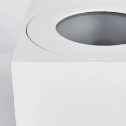 Applique murale d'extérieur Boda Blanc, 2 lumières