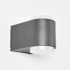 Applique murale d'extérieur Mapiu LED Anthracite, 2 lumières