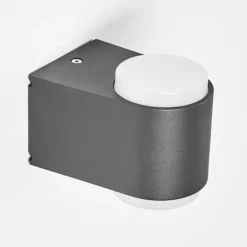 Applique murale d'extérieur Mapiu LED Anthracite, 2 lumières