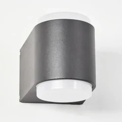 Applique murale d'extérieur Mapiu LED Anthracite, 2 lumières