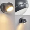 Applique murale d'extérieur Kapowai LED Anthracite, 1 lumière