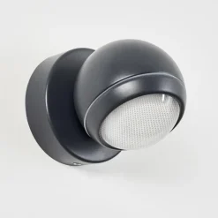 Applique murale d'extérieur Kapowai LED Anthracite, 1 lumière