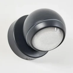 Applique murale d'extérieur Kapowai LED Anthracite, 1 lumière