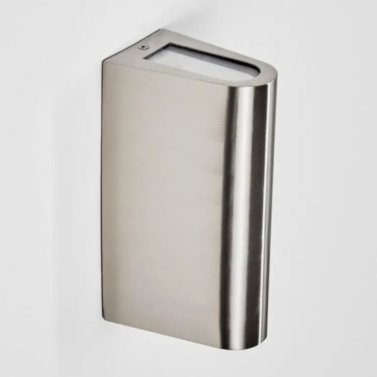 Applique murale d'extérieur Avena LED Acier inoxydable, 1 lumière