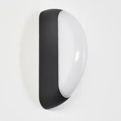Applique murale d'extérieur Arvier LED Noir, 1 lumière