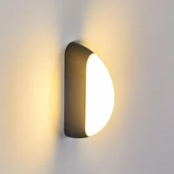 Applique murale d'extérieur Arvier LED Noir, 1 lumière