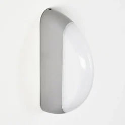 Applique murale d'extérieur Arvier LED Gris, 1 lumière