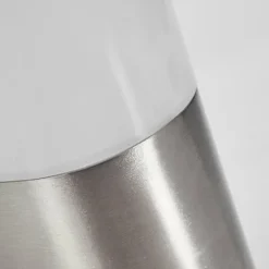 Applique murale d'extérieur Busalla LED Nickel mat, 1 lumière