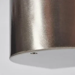 Applique murale d'extérieur Busalla LED Nickel mat, 1 lumière