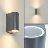 Applique murale d'extérieur Kingstown Anthracite, 2 lumières