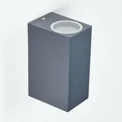 Applique murale d'extérieur Kingstown Anthracite, 2 lumières