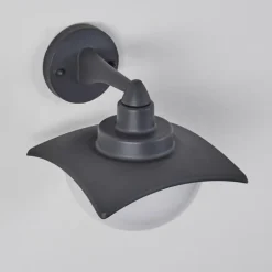 Applique murale d'extérieur Spessa Anthracite, 1 lumière