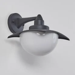 Applique murale d'extérieur Spessa Anthracite, 1 lumière