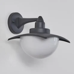 Applique murale d'extérieur Spessa Anthracite, 1 lumière