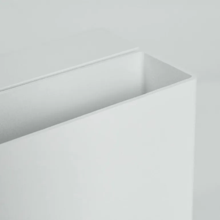 Applique murale d'extérieur Fontanile LED Blanc, 1 lumière