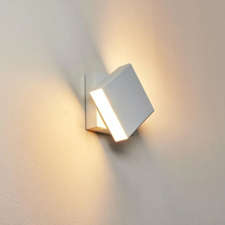 Applique murale d'extérieur Fontanile LED Blanc, 1 lumière