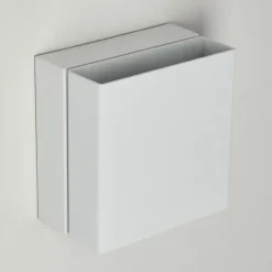 Applique murale d'extérieur Fontanile LED Blanc, 1 lumière