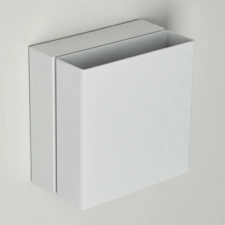 Applique murale d'extérieur Fontanile LED Blanc, 1 lumière