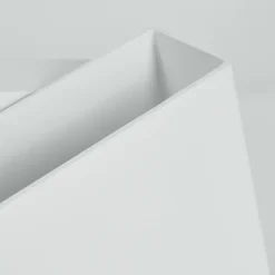 Applique murale d'extérieur Fontanile LED Blanc, 1 lumière