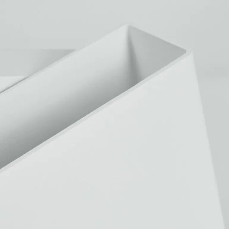 Applique murale d'extérieur Fontanile LED Blanc, 1 lumière