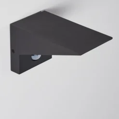 Applique murale d'extérieur Matlava LED Anthracite, Blanc, 1 lumière, Détecteur de mouvement