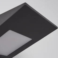Applique murale d'extérieur Matlava LED Anthracite, Blanc, 1 lumière, Détecteur de mouvement