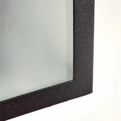 Applique murale d'extérieur Hakkas Noir, 1 lumière