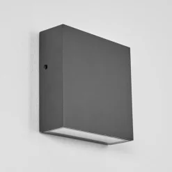 Applique murale d'extérieur Spidern LED Anthracite, 1 lumière