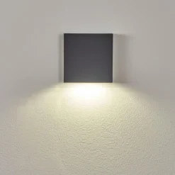 Applique murale d'extérieur Spidern LED Anthracite, 1 lumière