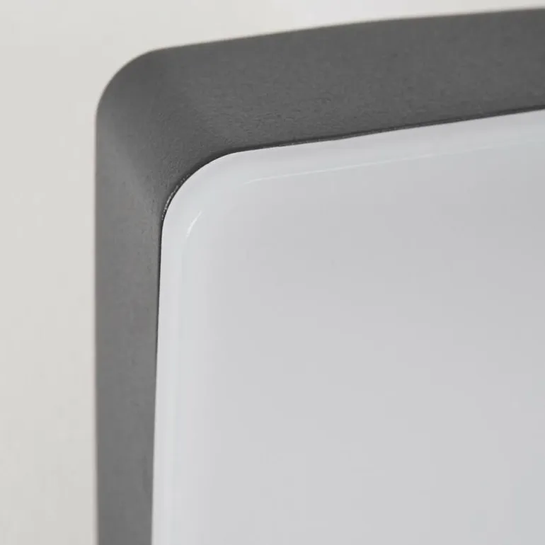 Applique murale d'extérieur Maseru LED Anthracite, 1 lumière, Détecteur de mouvement