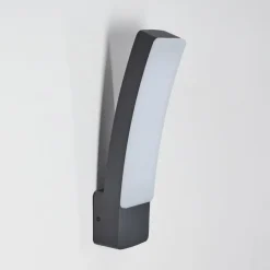 Applique murale d'extérieur Maseru LED Anthracite, 1 lumière