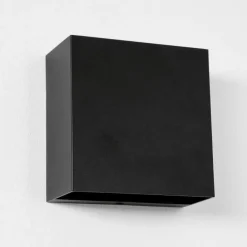 Applique murale d'extérieur Spidern LED Noir, 1 lumière