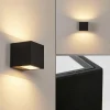 Applique murale d'extérieur Spidern LED Noir, 1 lumière
