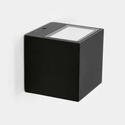 Applique murale d'extérieur Spidern LED Noir, 1 lumière