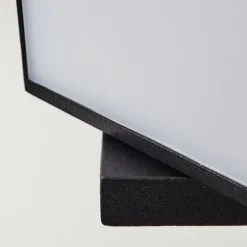 Applique murale d'extérieur Swanek LED Noir, 1 lumière
