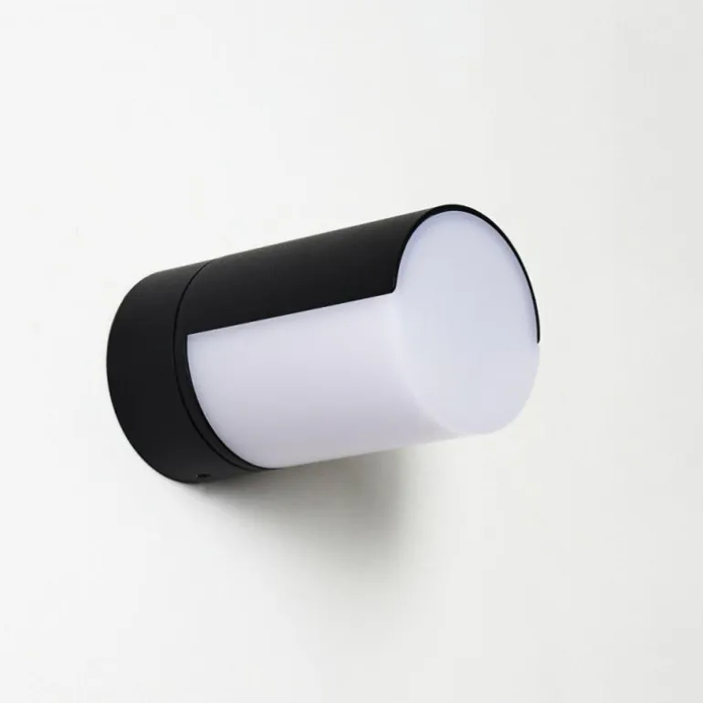 Applique murale d'extérieur Baulund LED Noir, 1 lumière