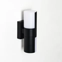 Applique murale d'extérieur Baulund LED Noir, 1 lumière