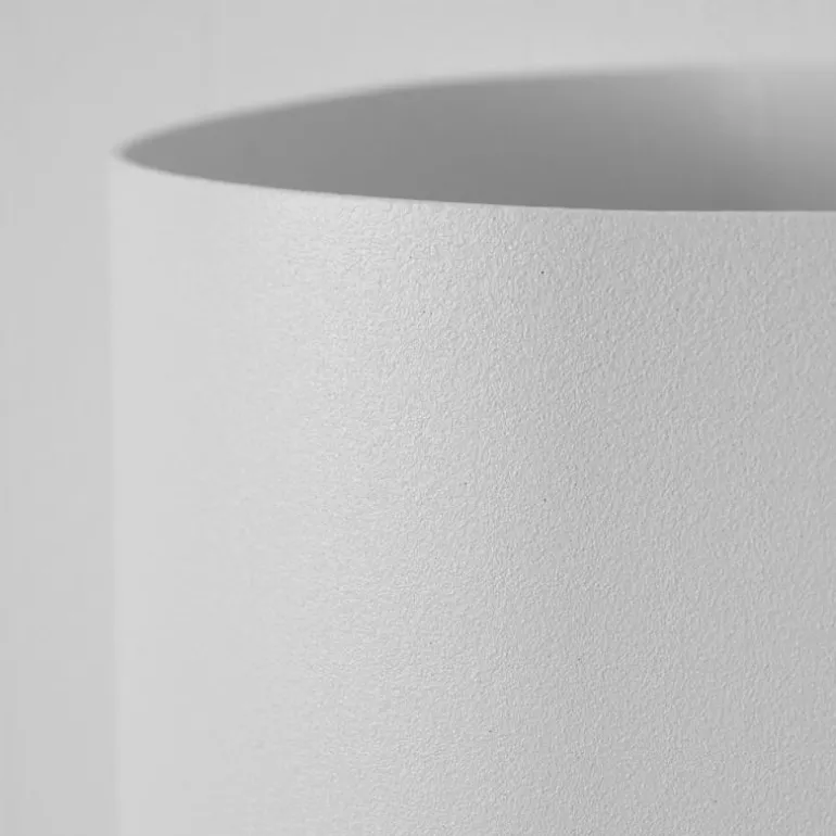 Applique murale d'extérieur Everton LED Blanc, 2 lumières